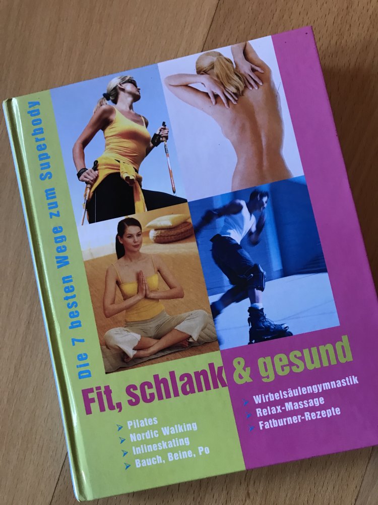 Fitness Bodywork Gymnastik Massage Relax Pilates BBP Rezepte 