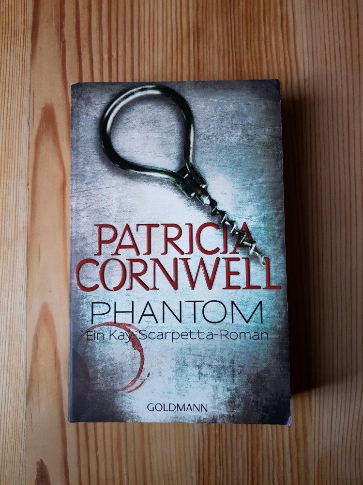 Phantom von Patricia Cornwell