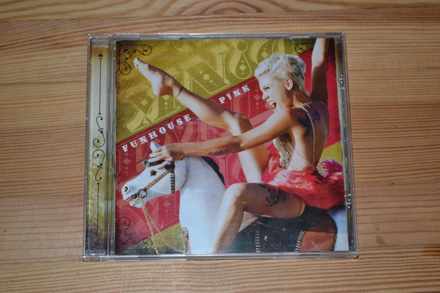 Musik CD Funhouse von Pink 