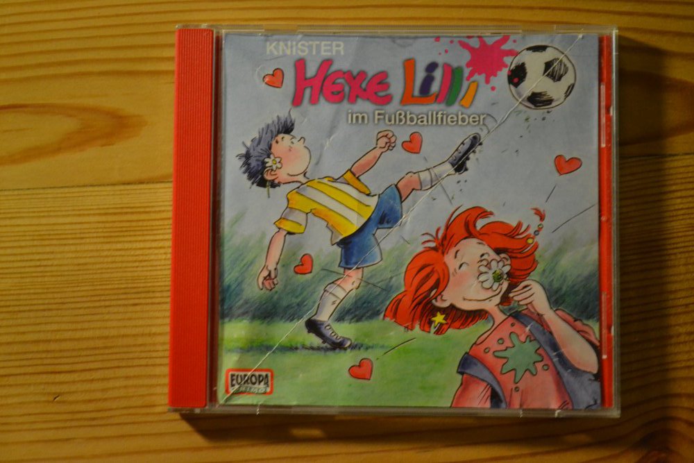 CD Hexe Lili im Fussballfieber