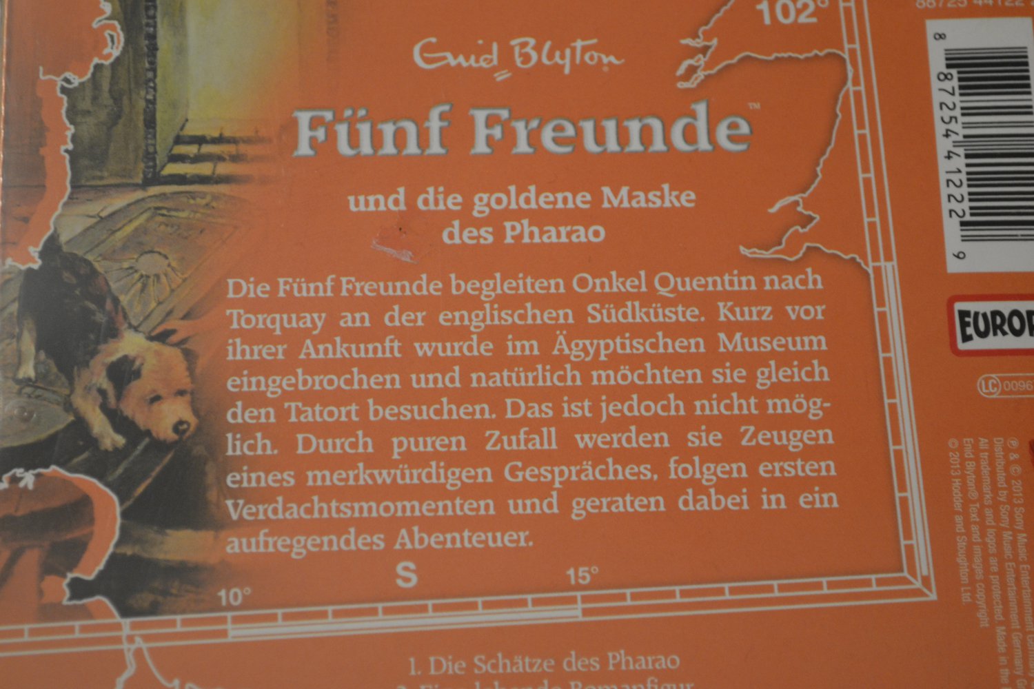 Hörspiel - Fünf Freunde - und die goldene Maske des Pharao