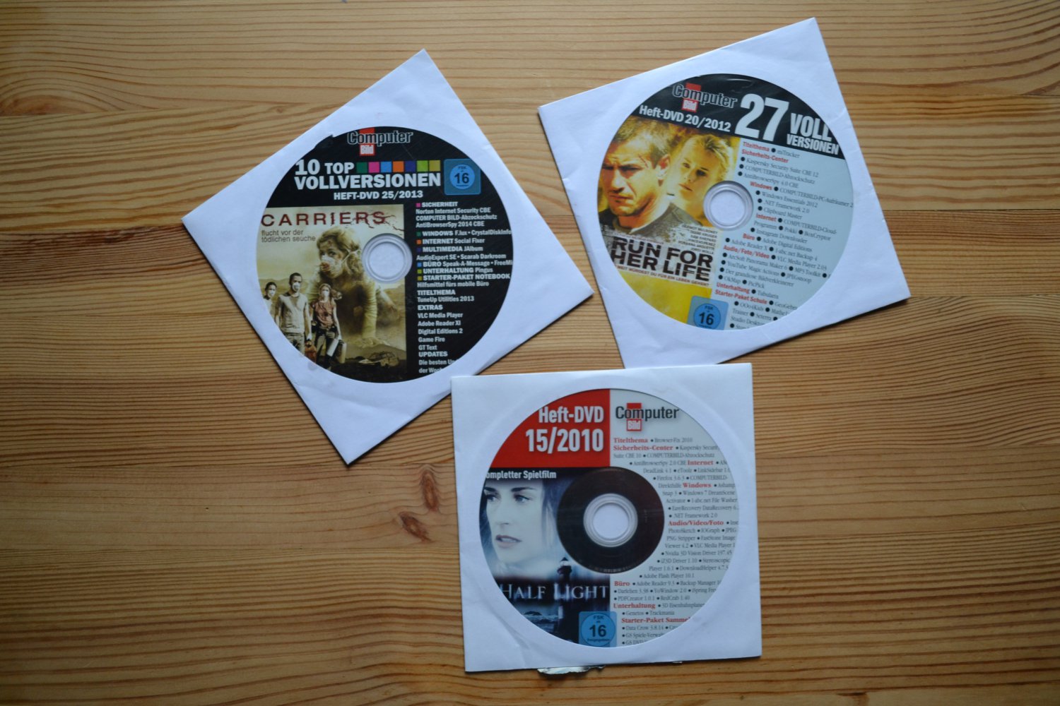 Half Light / Run for her life / Carriers - flucht vor der tödlichen Seuche