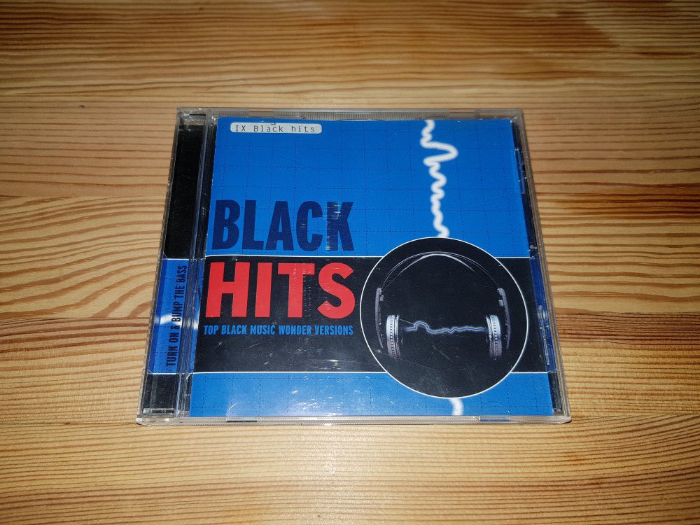 Musik CD Black Hits