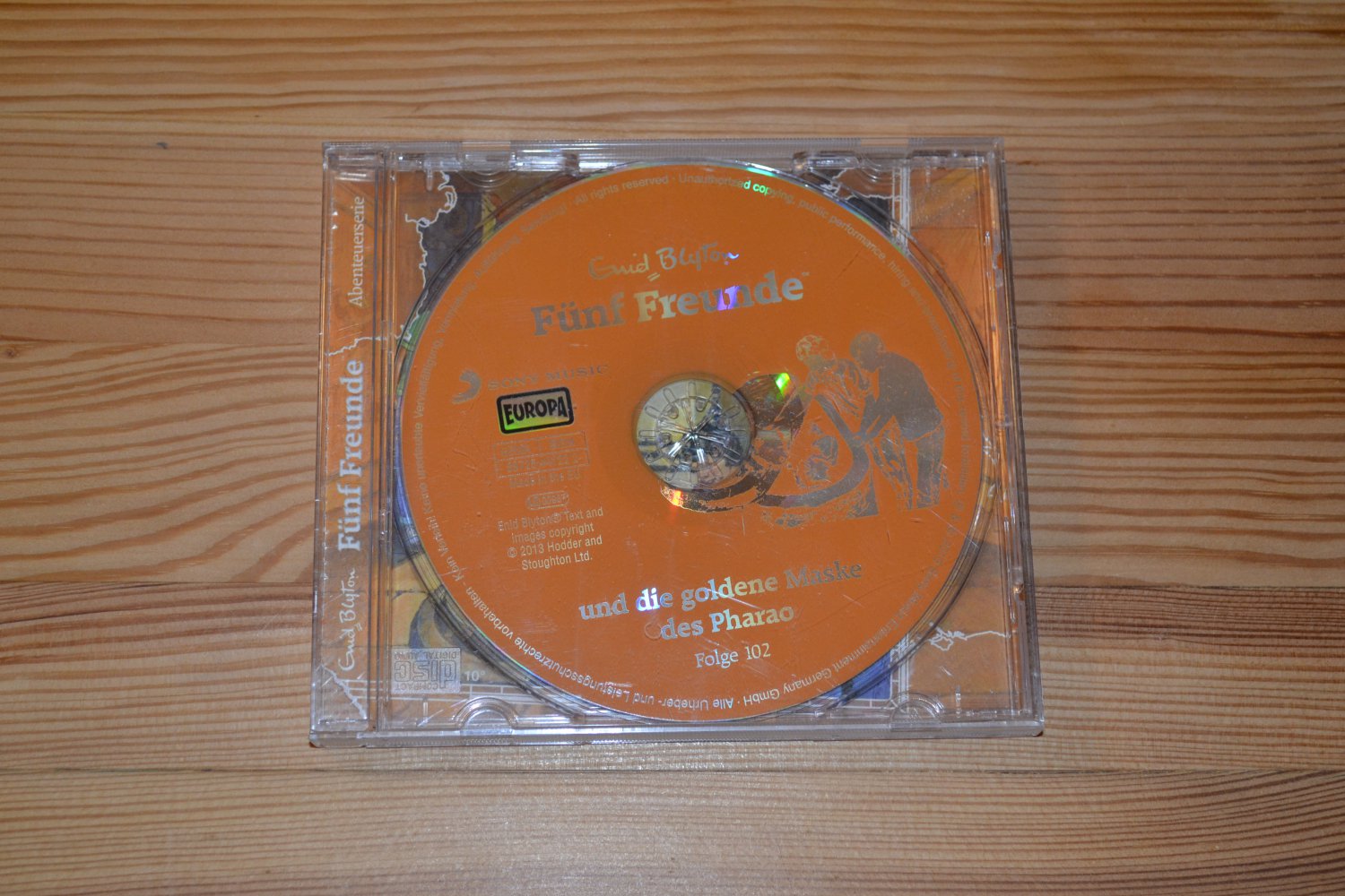 Hörspiel - Fünf Freunde - und die goldene Maske des Pharao