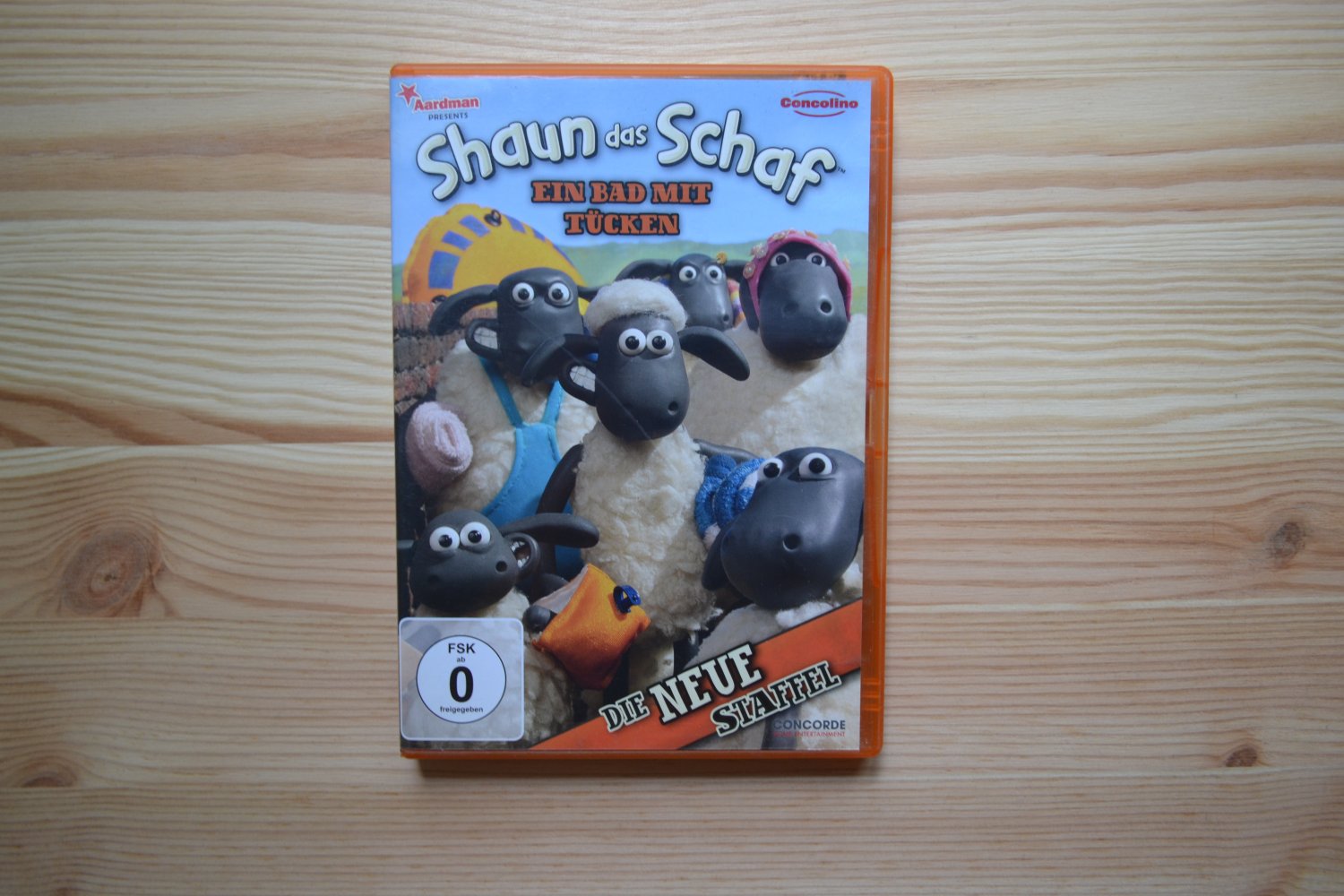 Shaun das Schaf - Ein Bad mit Tücken