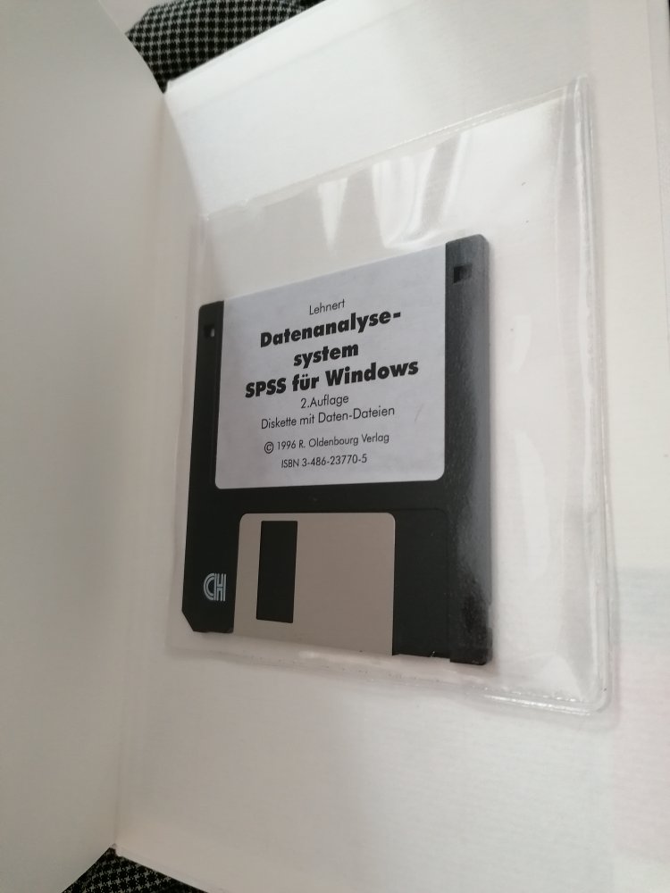 Datenanalysesystem SPSS für Windows Uwe Lehnert Oldenbourg Buch