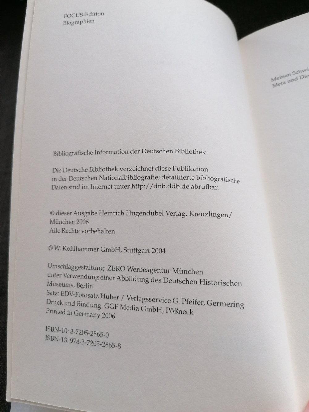 Buch Bismarck Realpolitik und Revolution Sachbuch Rainer Schmidt