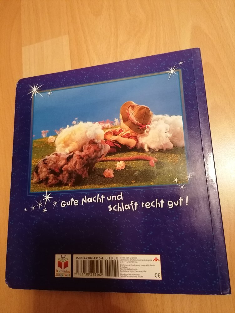 Buch zum Einschlafen Sandmännchen Schäfchen zählen