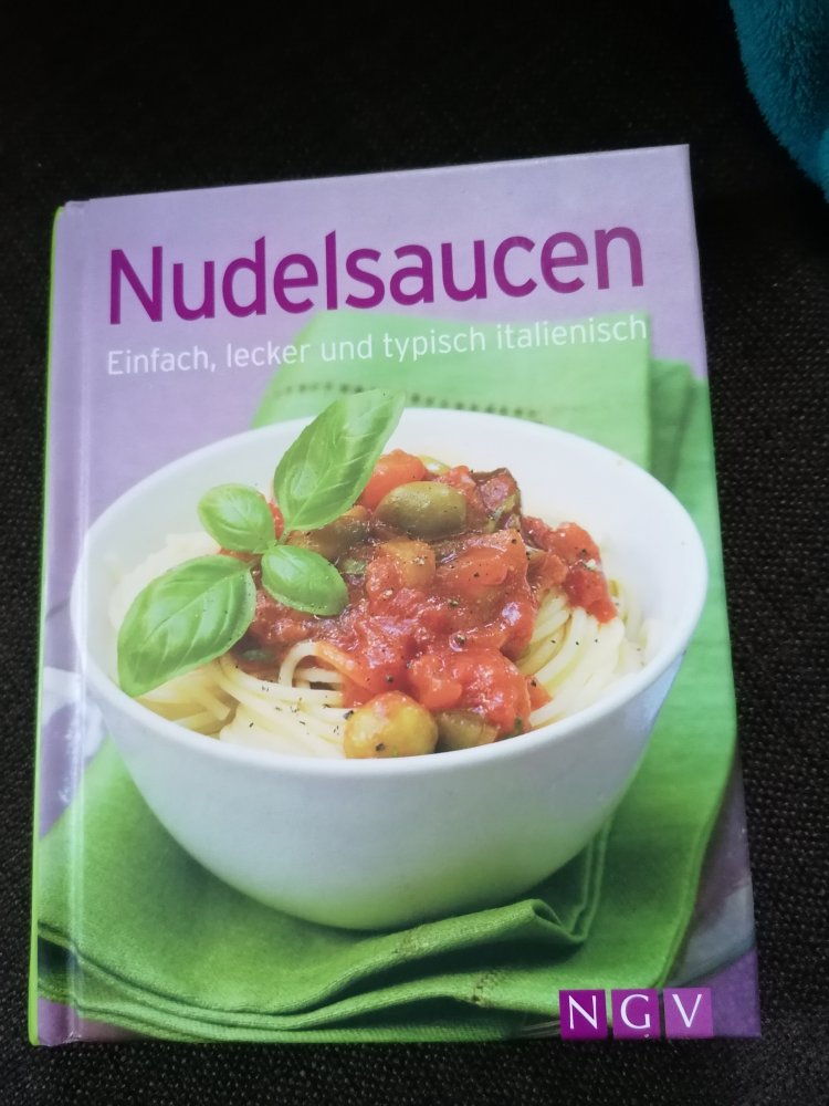 Kochbuch Nudelsaucen Soßen Rezepte Nudeln