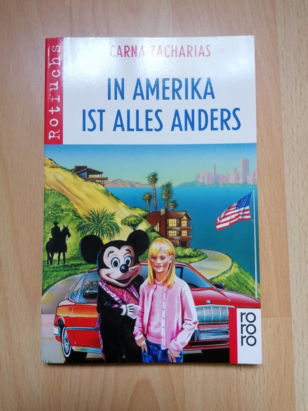 In Amerika ist alles anders von Carna Zacharias ab 10 Jahren