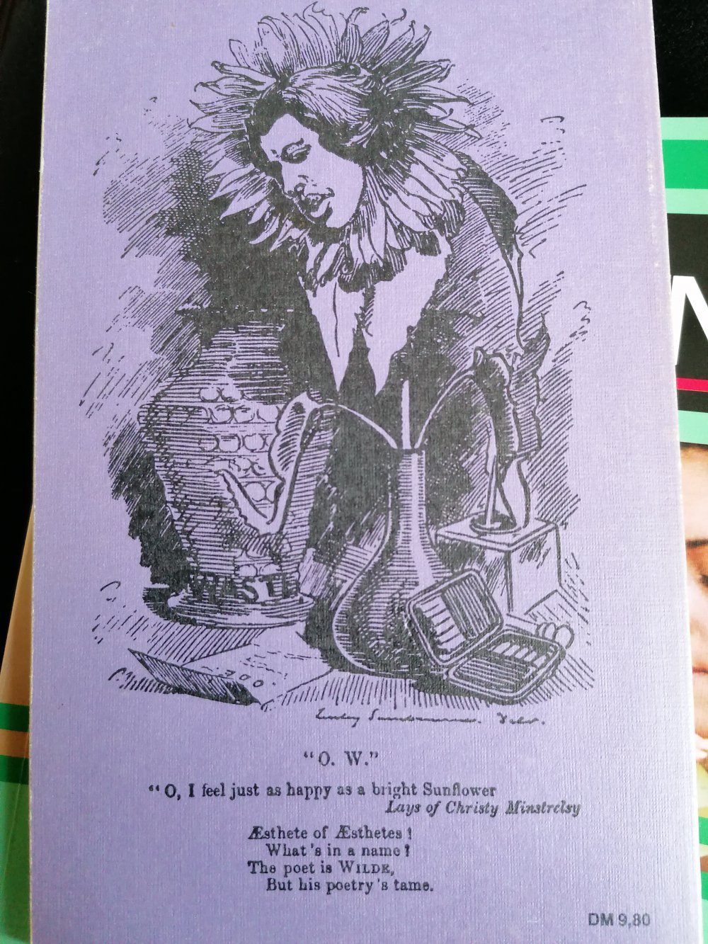 Oscar Wilde von Peter Funke 1975