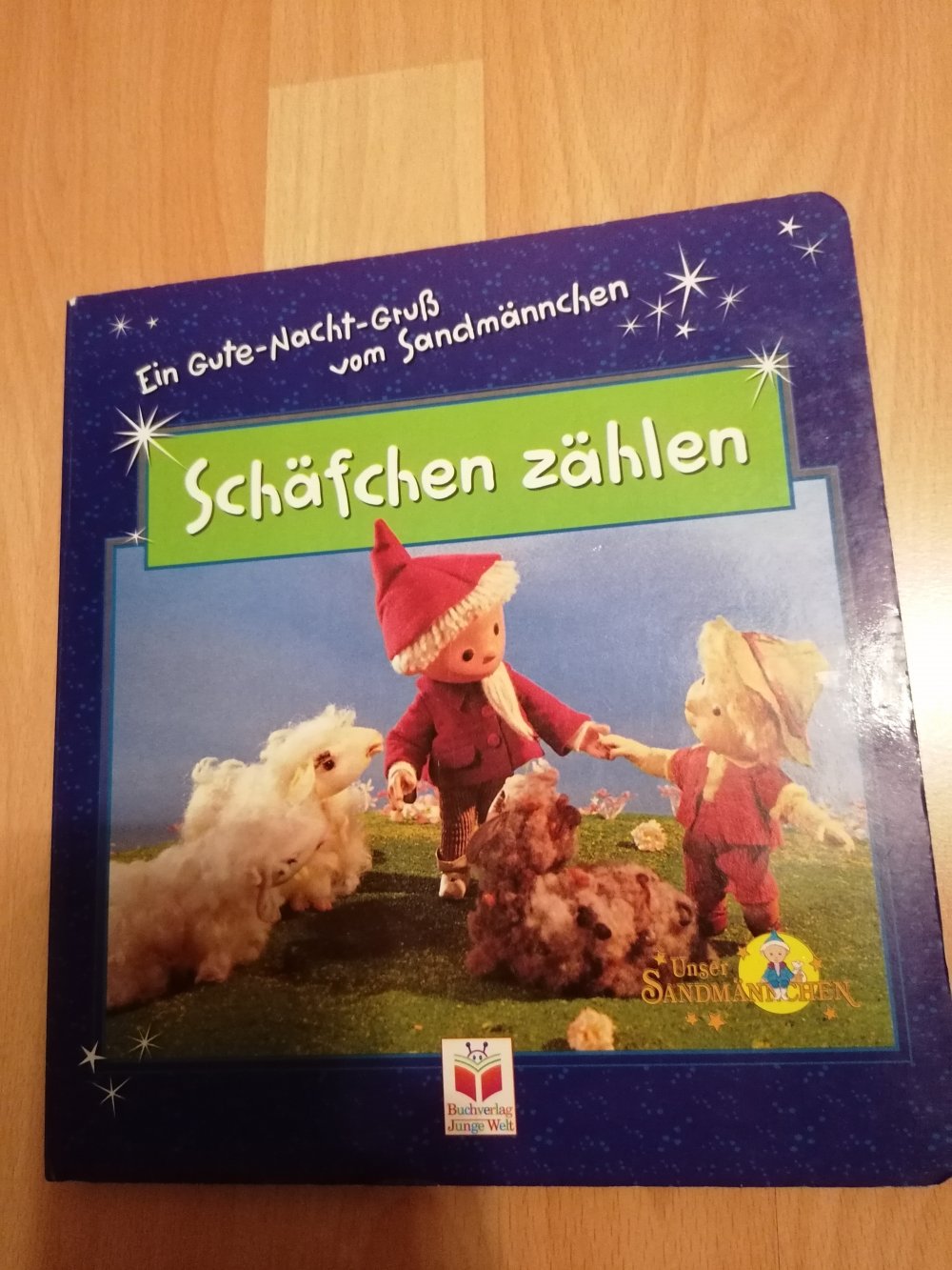 Buch zum Einschlafen Sandmännchen Schäfchen zählen