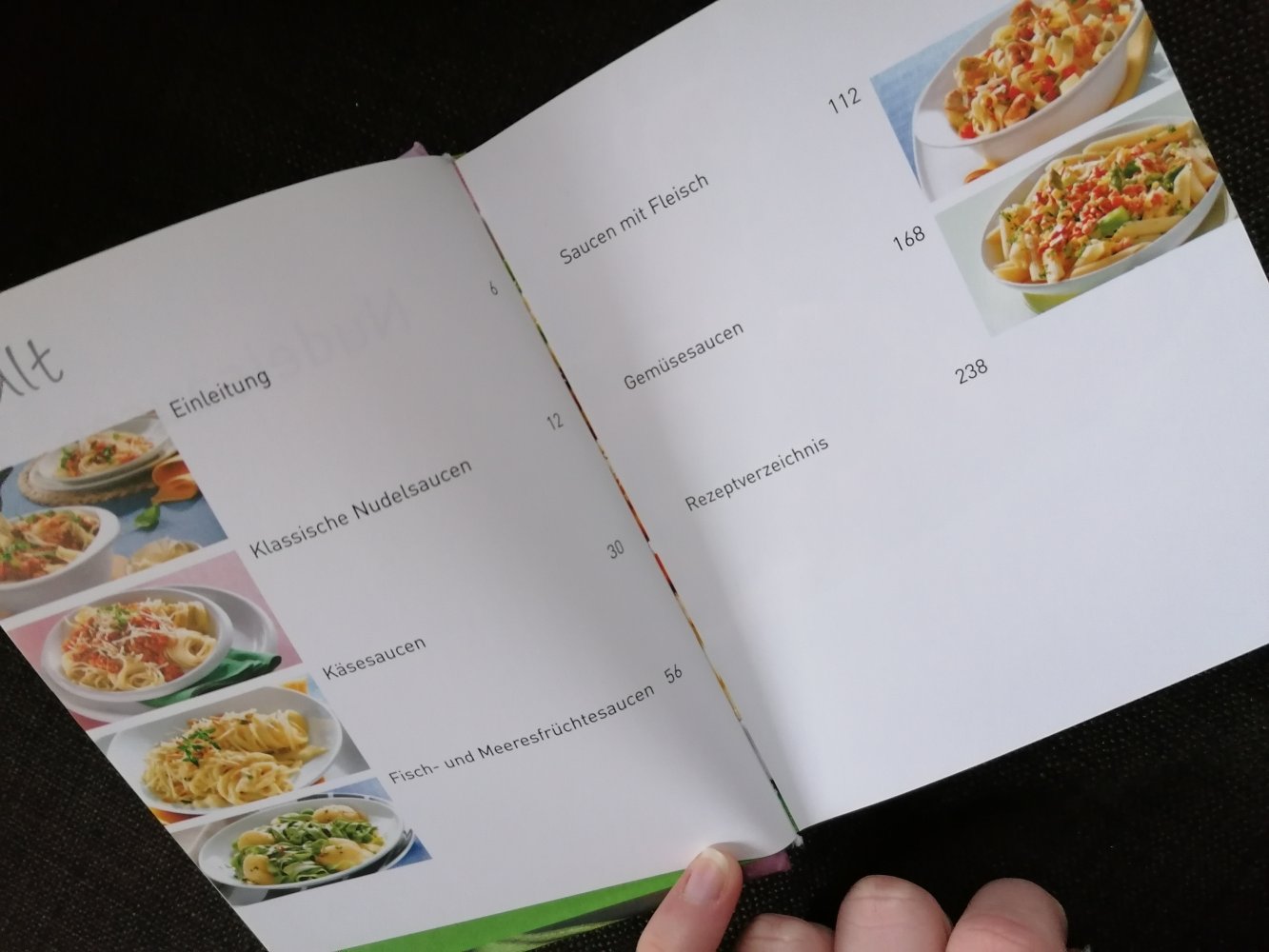 Kochbuch Nudelsaucen Soßen Rezepte Nudeln