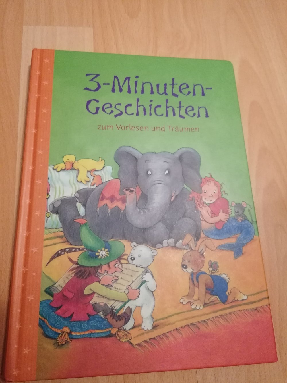Buch Vorlesebuch 3-Minuten-Geschichten zum Vorlesen und Träumen ullmann