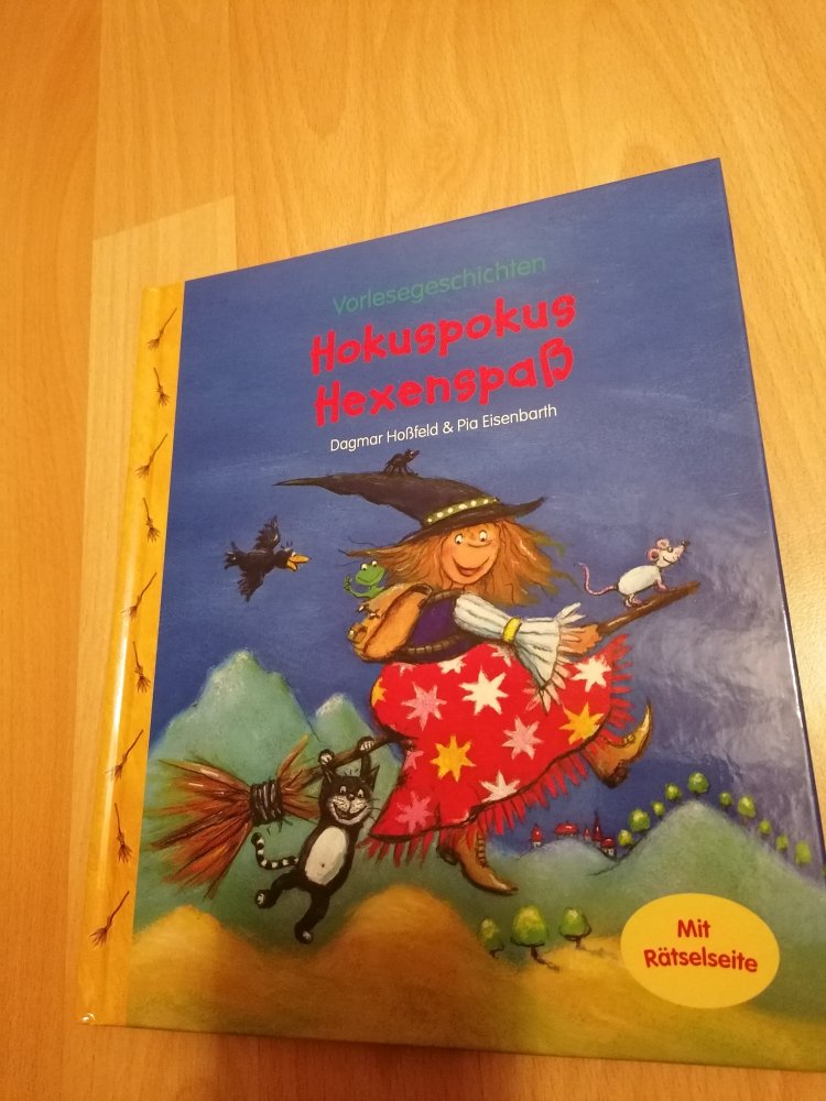 Hokuspokus Hexenspaß Esslinger Vorlesegeschichten