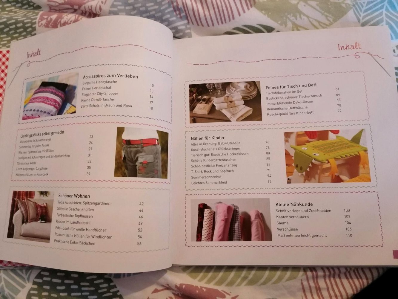 Buch kreatives Nähen Eva Maria Heller Kleidung Wohnen Mode