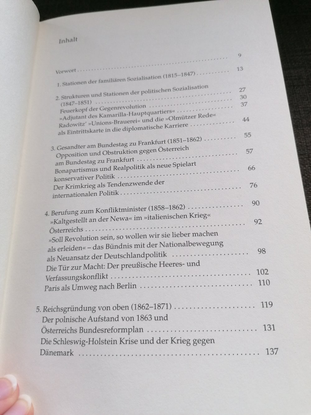Buch Bismarck Realpolitik und Revolution Sachbuch Rainer Schmidt