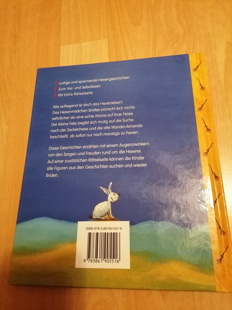 Hokuspokus Hexenspaß Esslinger Vorlesegeschichten