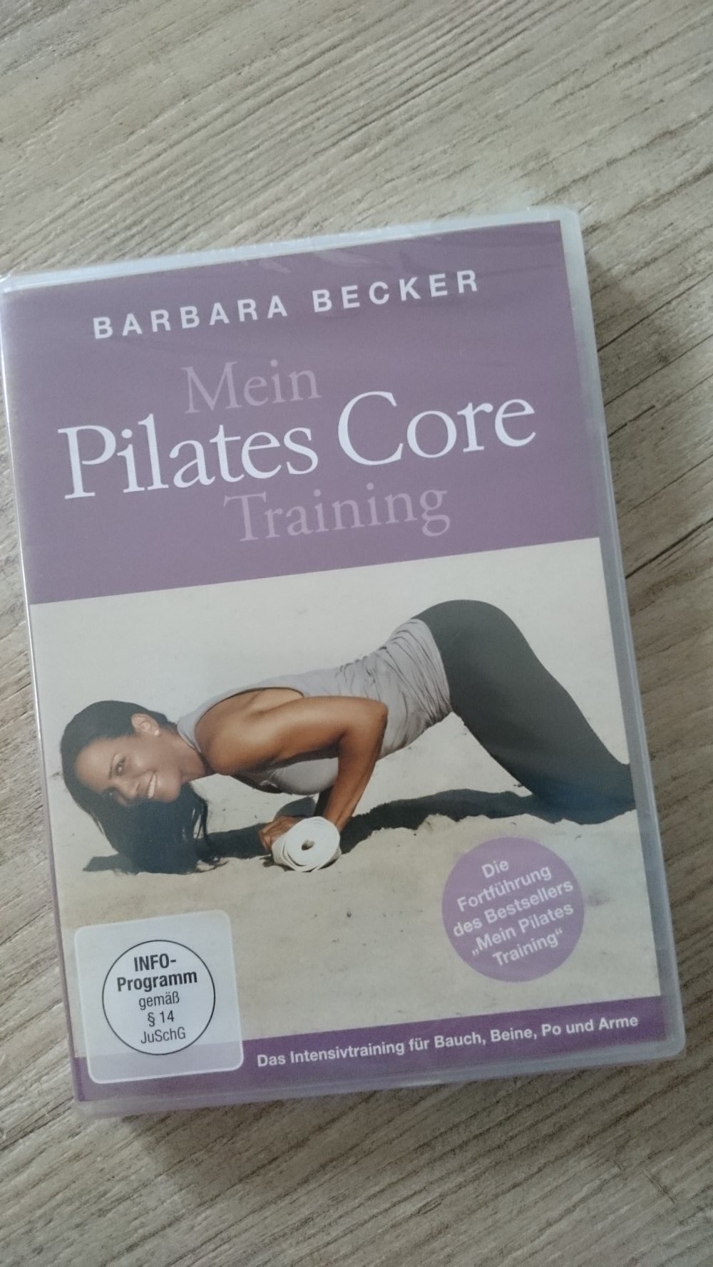 Neu! Barbara Becker - Mein Pilates Core Training , NP 24,95 Euro