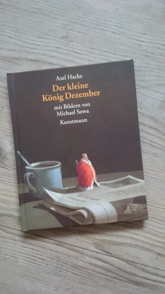 Der kleine König Dezember – Buch