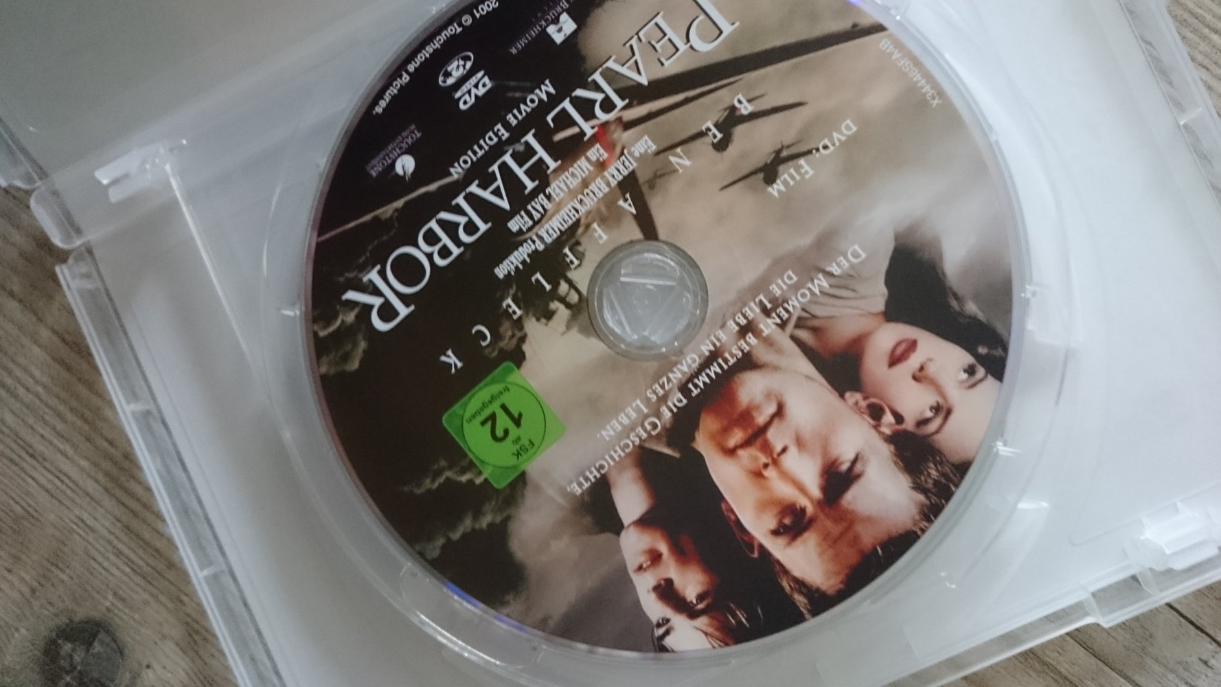 DVD Pearl Harbor - der Film