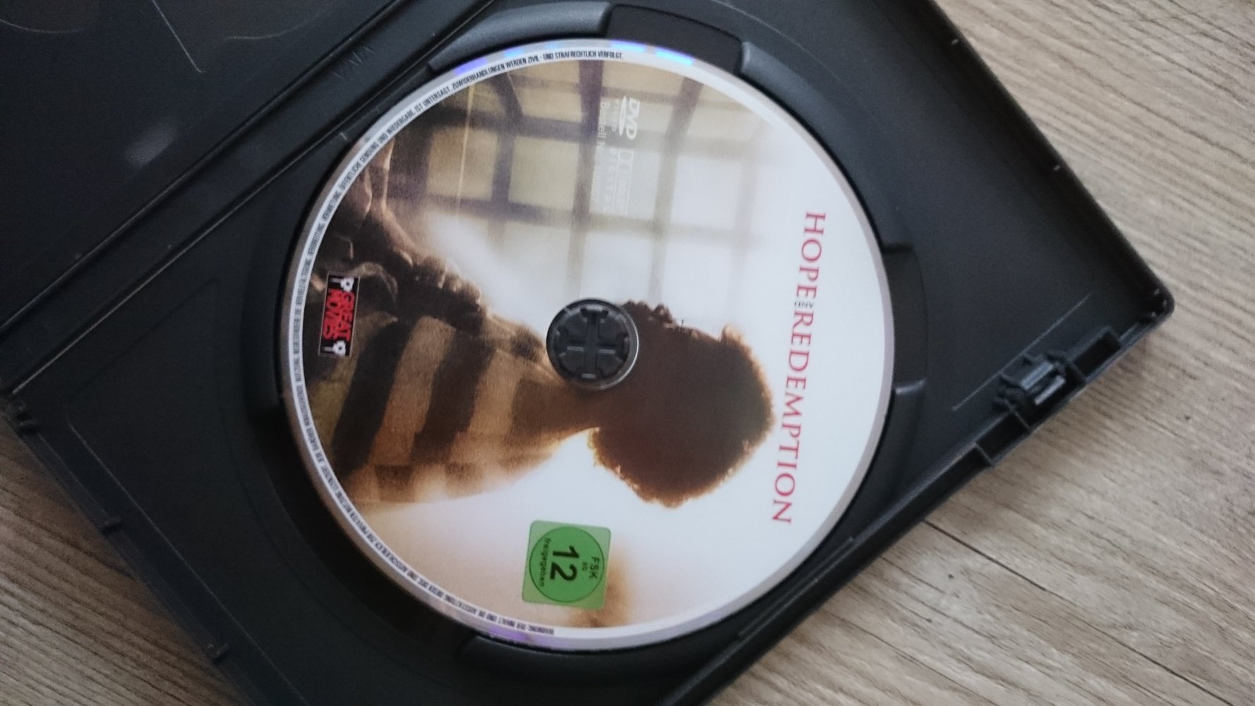 DVD Hope and Redemption 