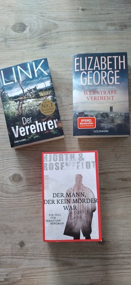 3 Bücher - Krimi