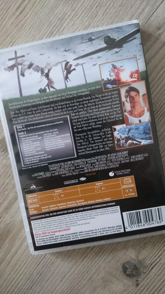 DVD Pearl Harbor - der Film