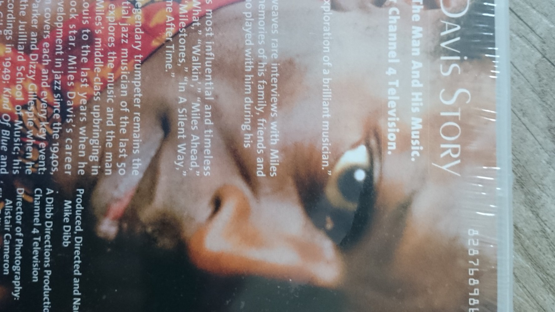 NEU ! Dvd Miles Davis - The Miles Davis Story , NP 29,95