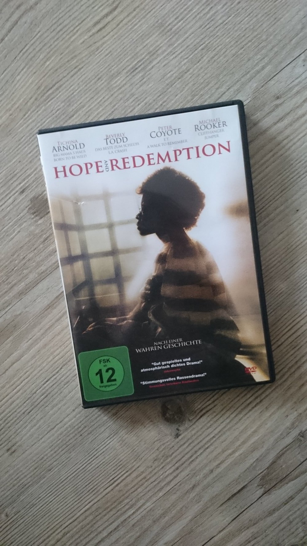 DVD Hope and Redemption 