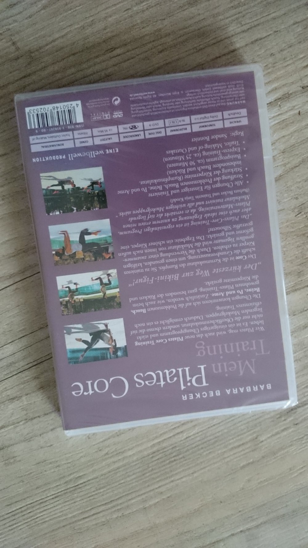 Neu! Barbara Becker - Mein Pilates Core Training , NP 24,95 Euro