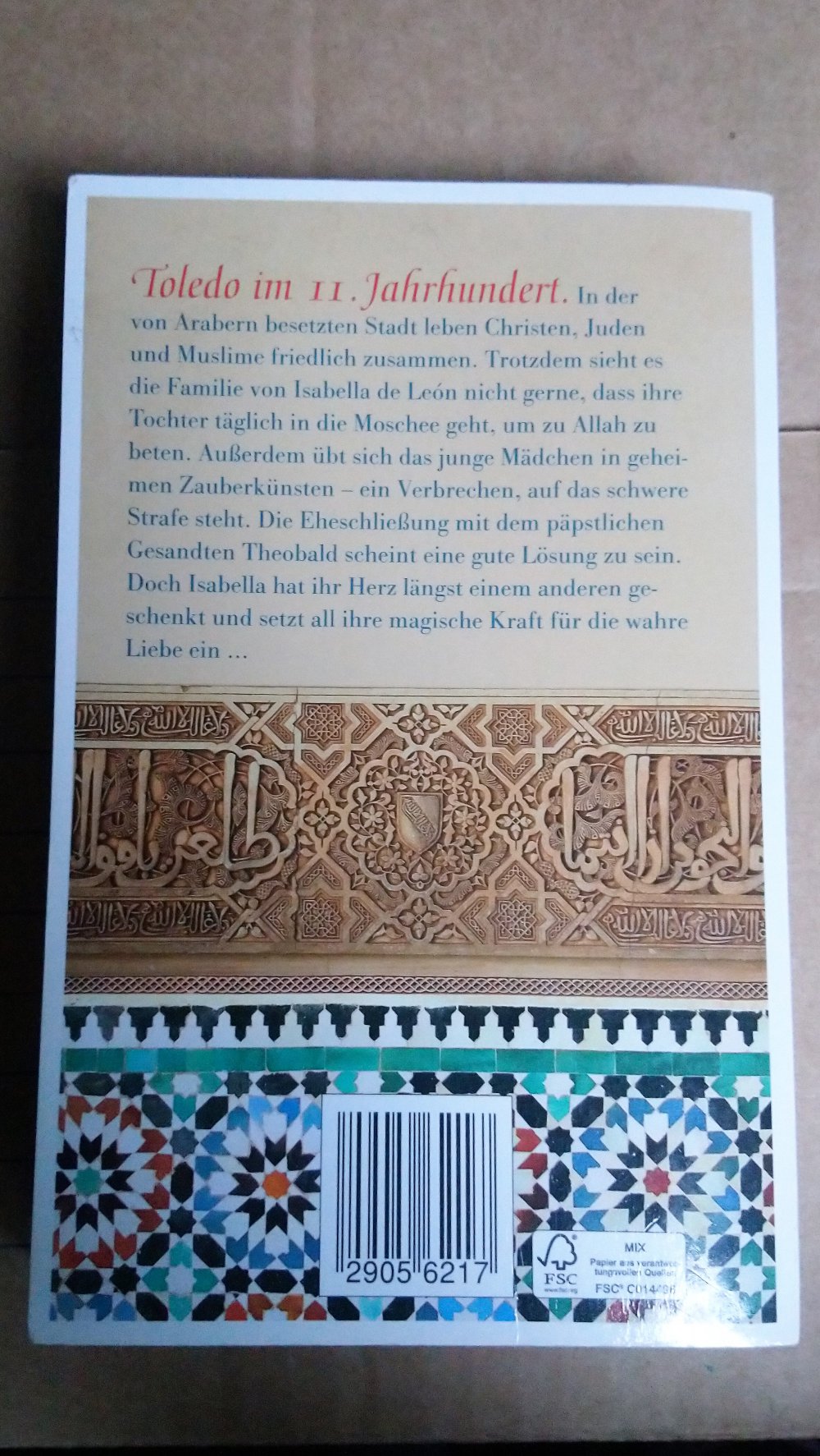 Die Zauberin von Toledo