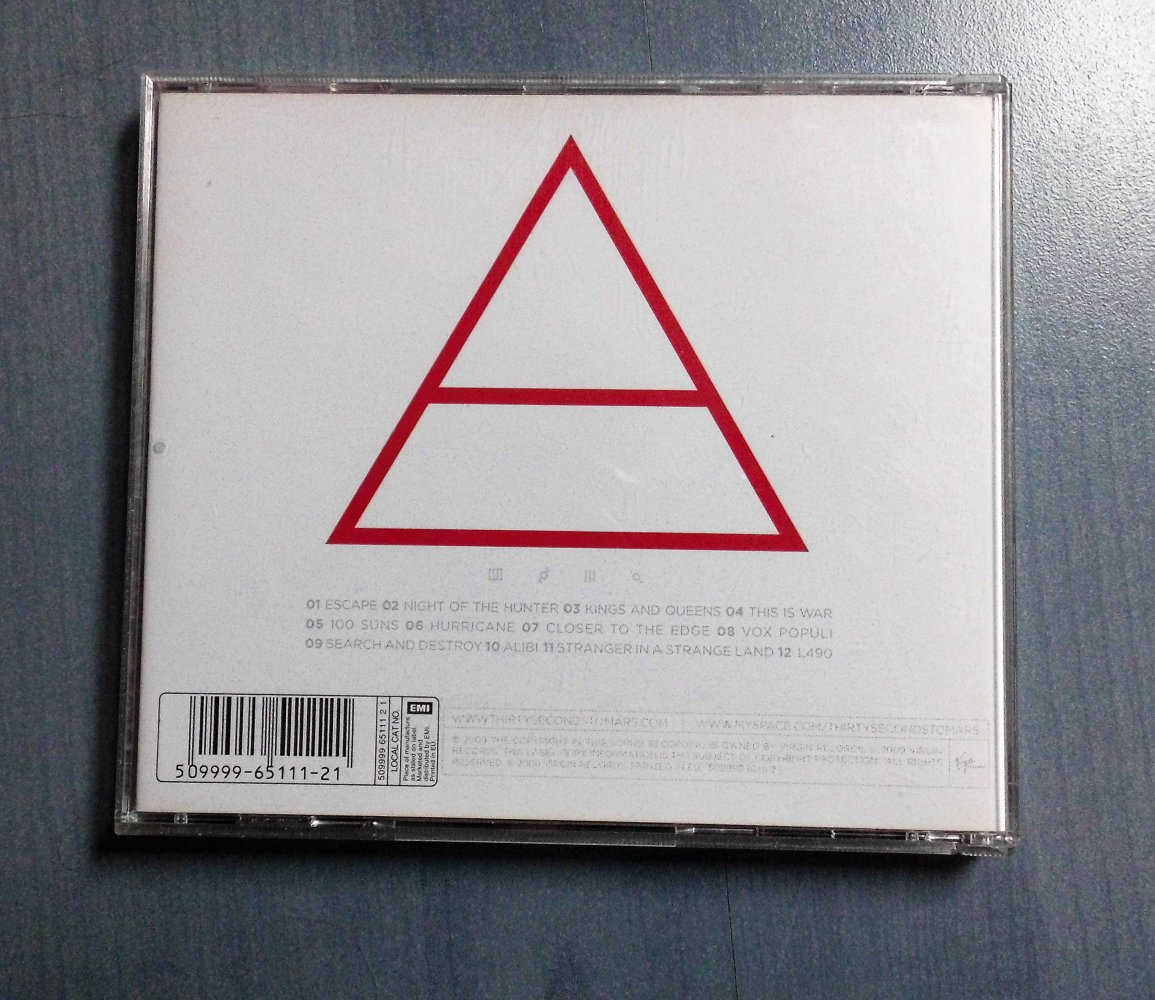 Thirty Seconds To Mars This Is War