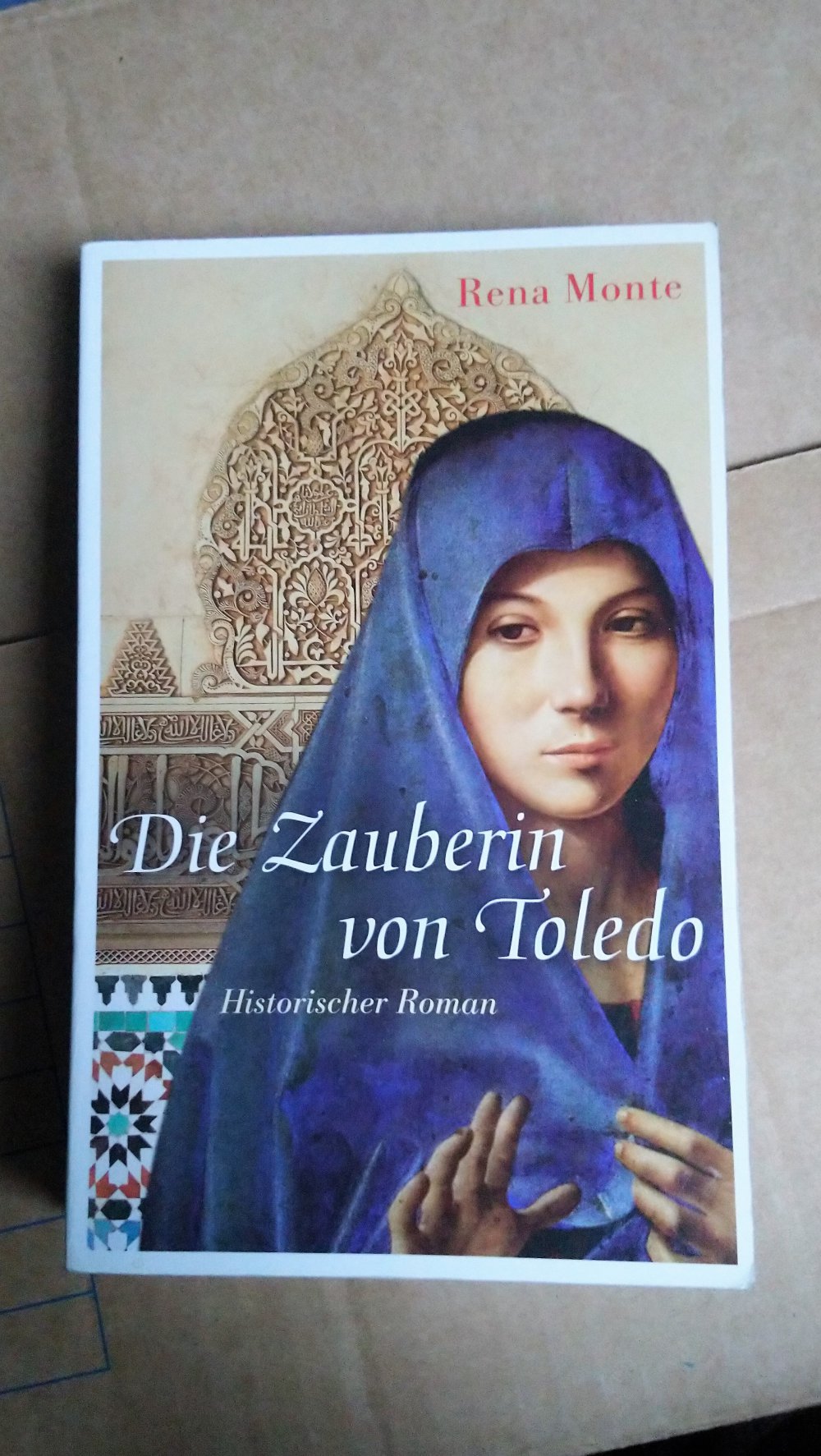 Die Zauberin von Toledo