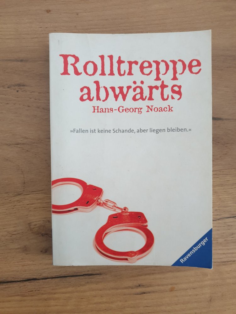 Rolltreppe abwärts