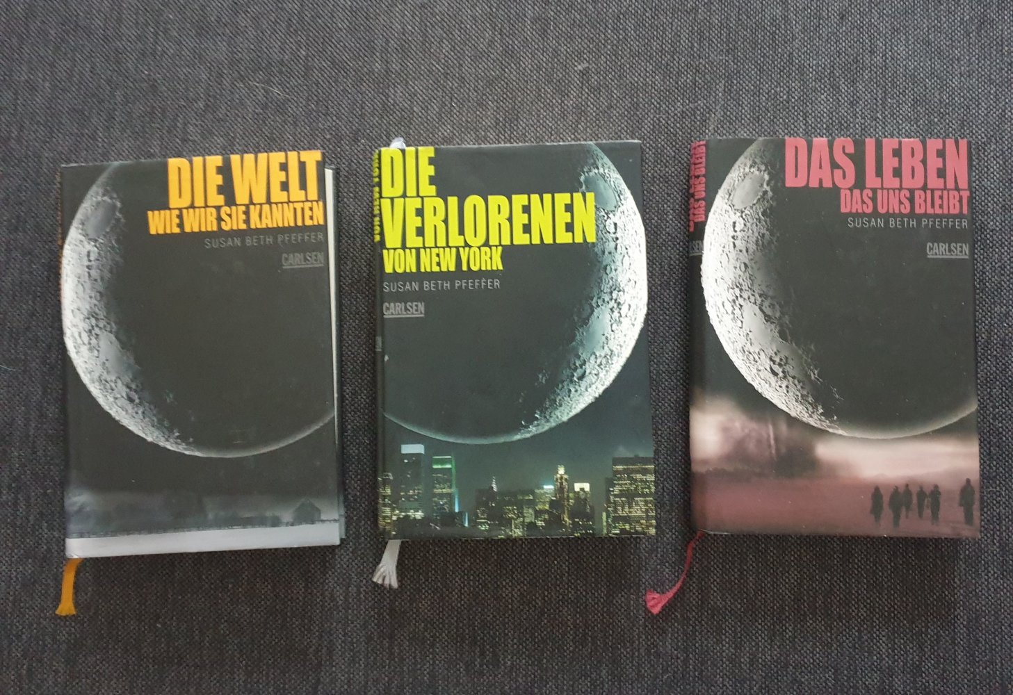 Moon Crash Bücher (Trilogie)