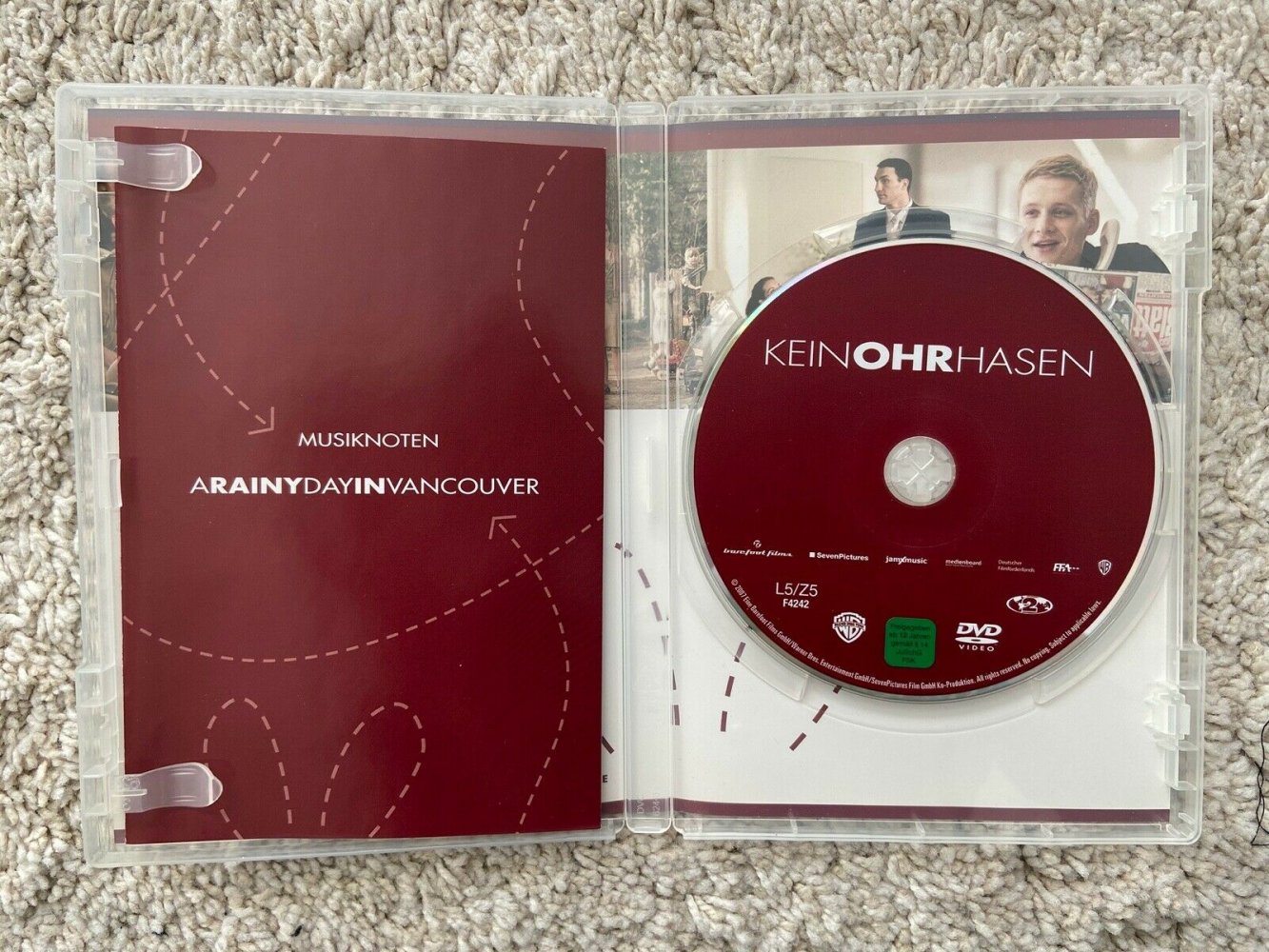 Keinohrhasen (2008) / DVD