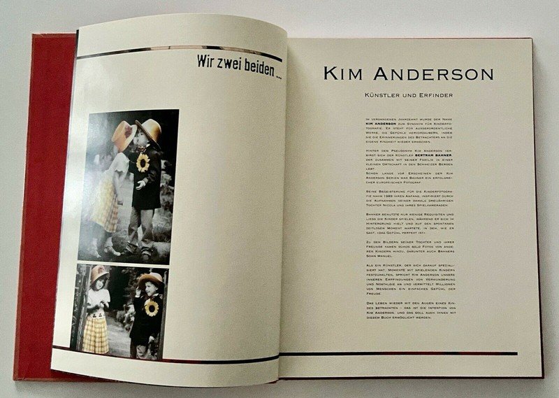 Kim Anderson / Erste Liebe / Buch / Gebunden / Fotobuch / Bilderbuch