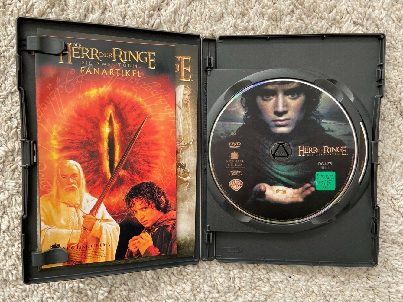 Der Herr der Ringe - Die Gefährten / DVD