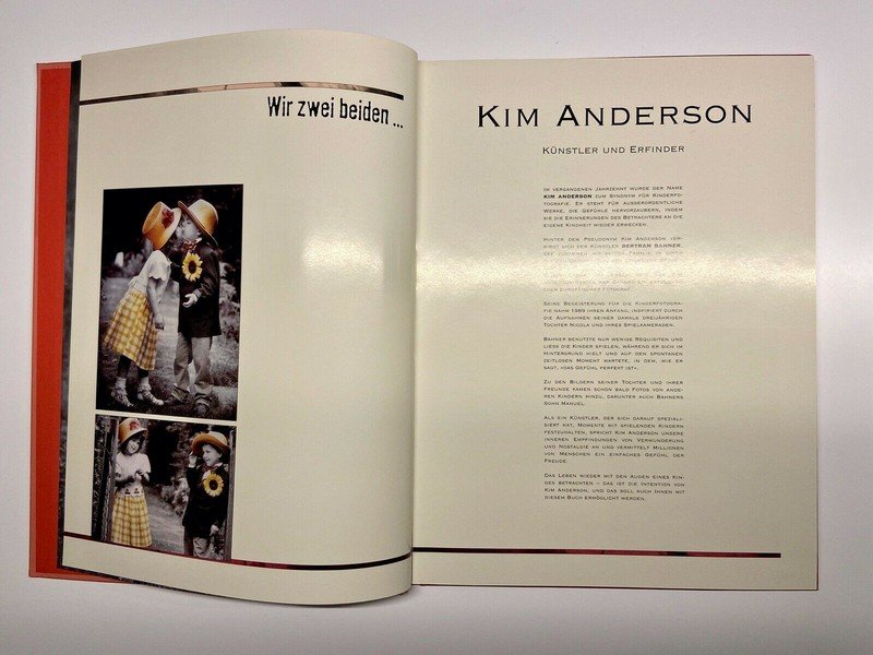 Kim Anderson / Erste Liebe / Buch / Gebunden / Fotobuch / Bilderbuch