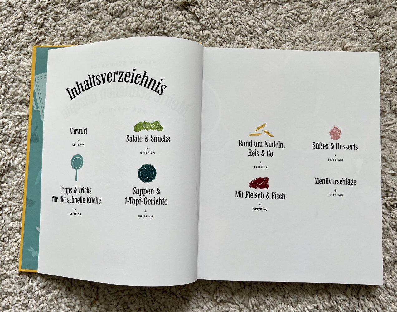 Meine schnellen Rezepte