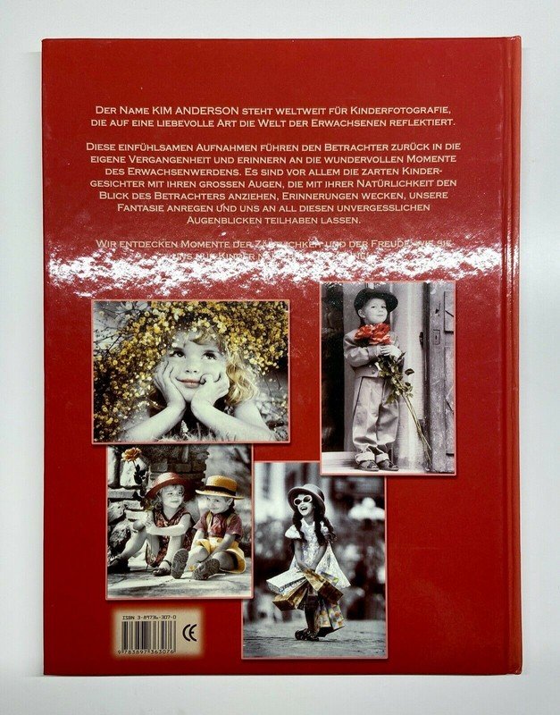 Kim Anderson / Erste Liebe / Buch / Gebunden / Fotobuch / Bilderbuch