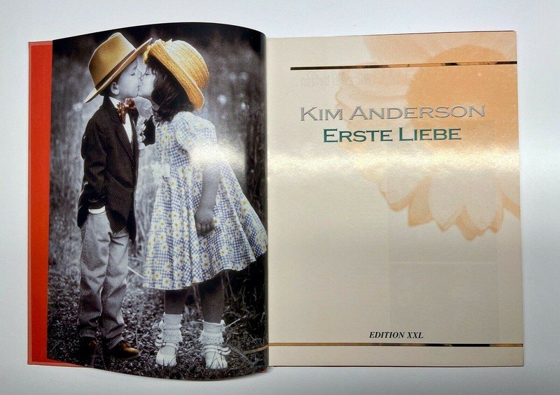 Kim Anderson / Erste Liebe / Buch / Gebunden / Fotobuch / Bilderbuch