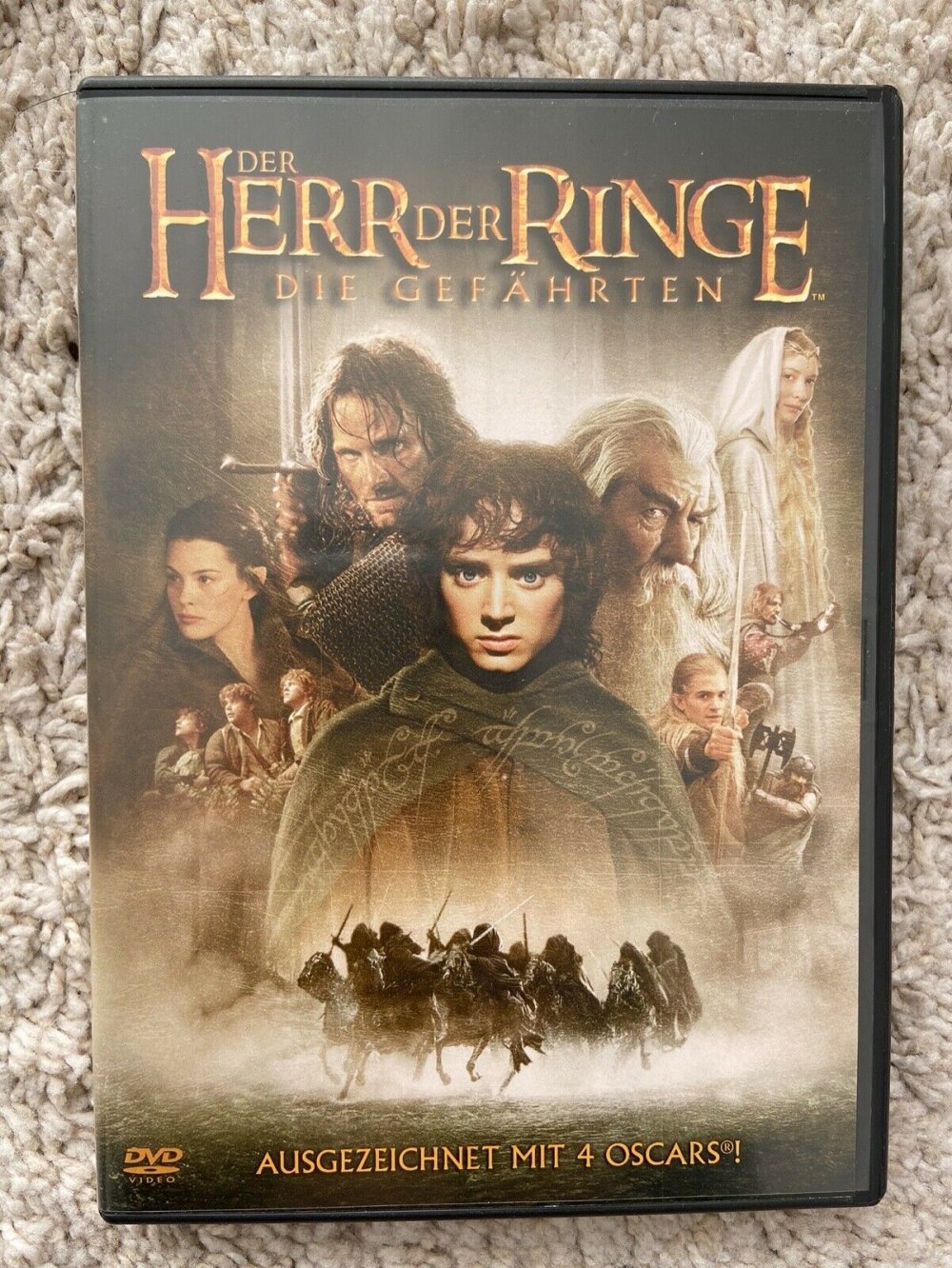 Der Herr der Ringe - Die Gefährten / DVD