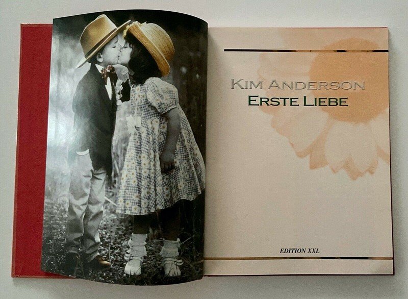 Kim Anderson / Erste Liebe / Buch / Gebunden / Fotobuch / Bilderbuch