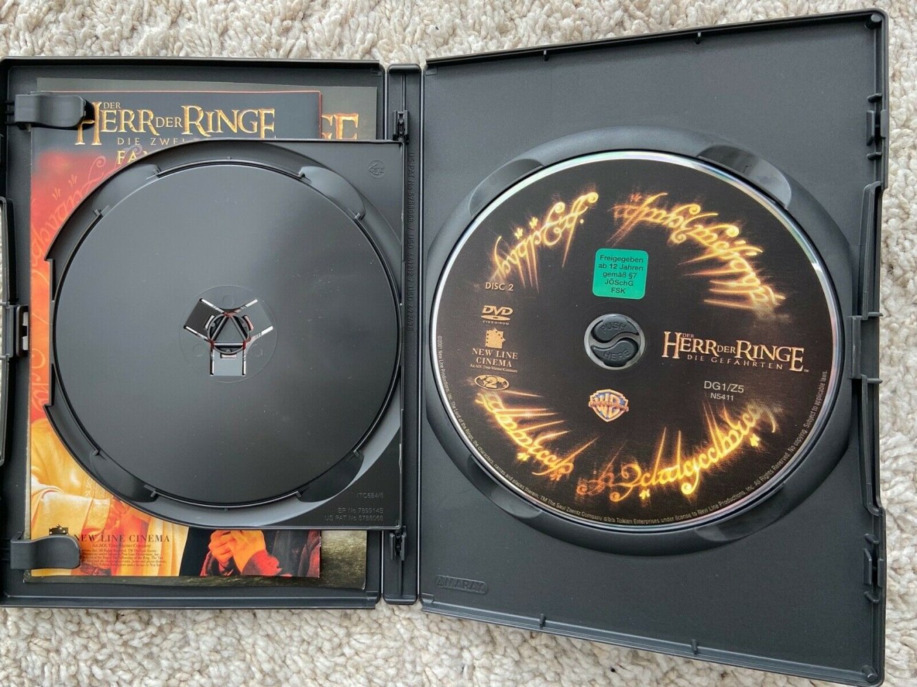 Der Herr der Ringe - Die Gefährten / DVD