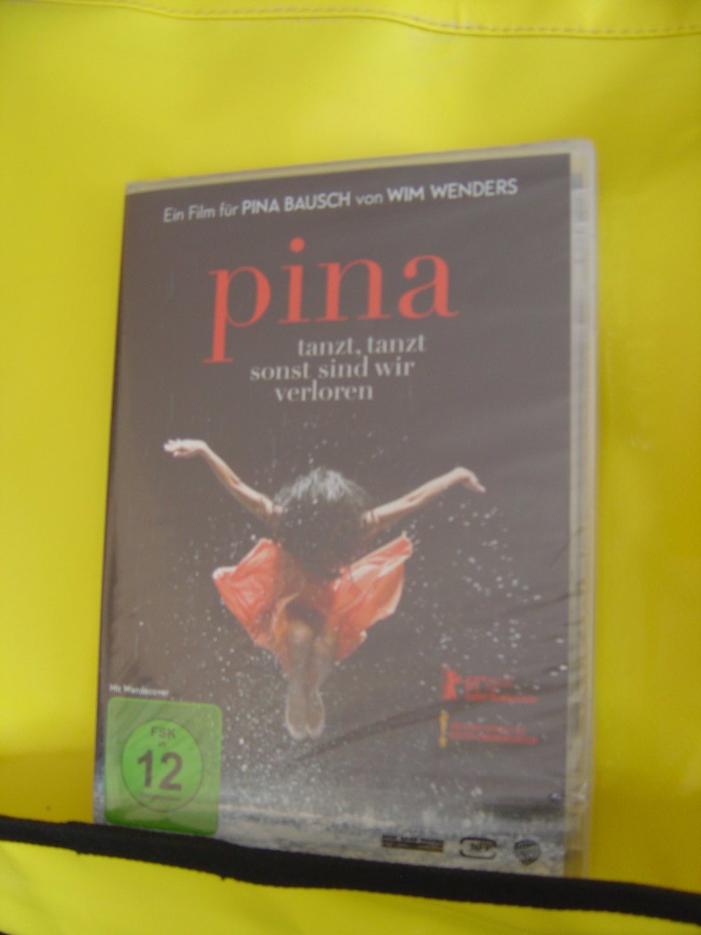 pina tanzt, tanzt, sonst sind wir verloren