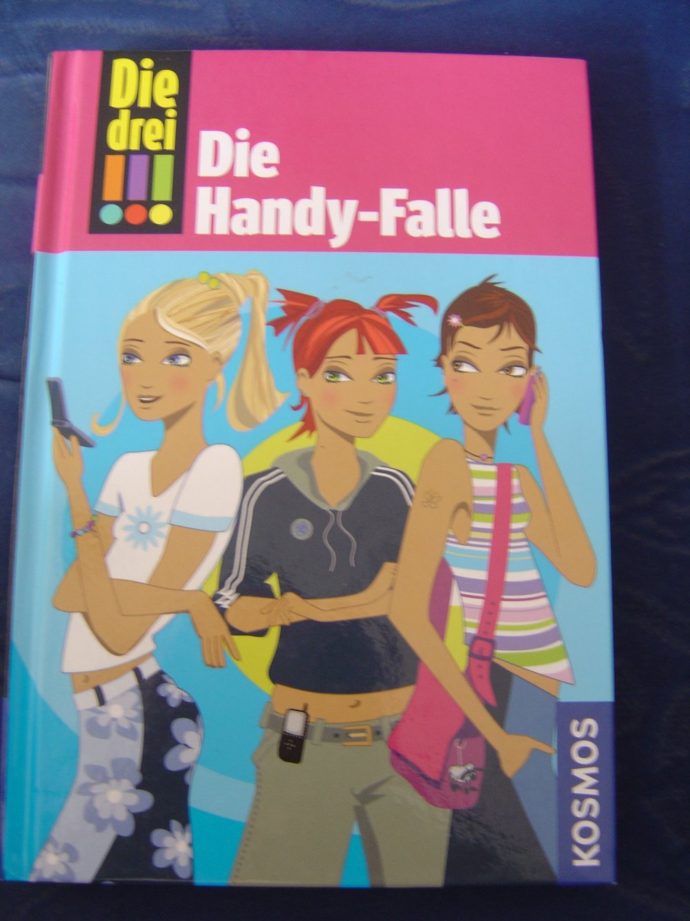 Die drei !!! - Die Handy-Falle