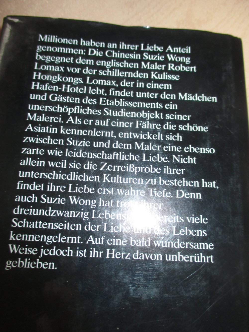  Suzie Wong * Autor: Mason, Richard * Gebundenes Buch