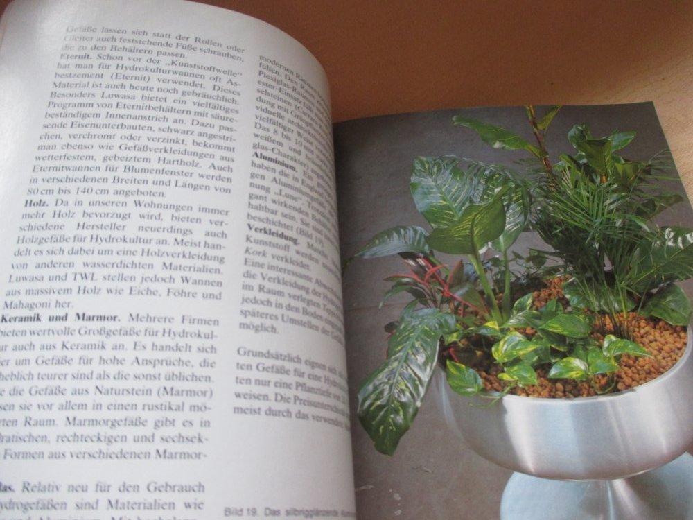  Zimmerpflanzen In Hydrokultur * Verlag * Kosmos Florarium * Autor: Ernst Deiser
